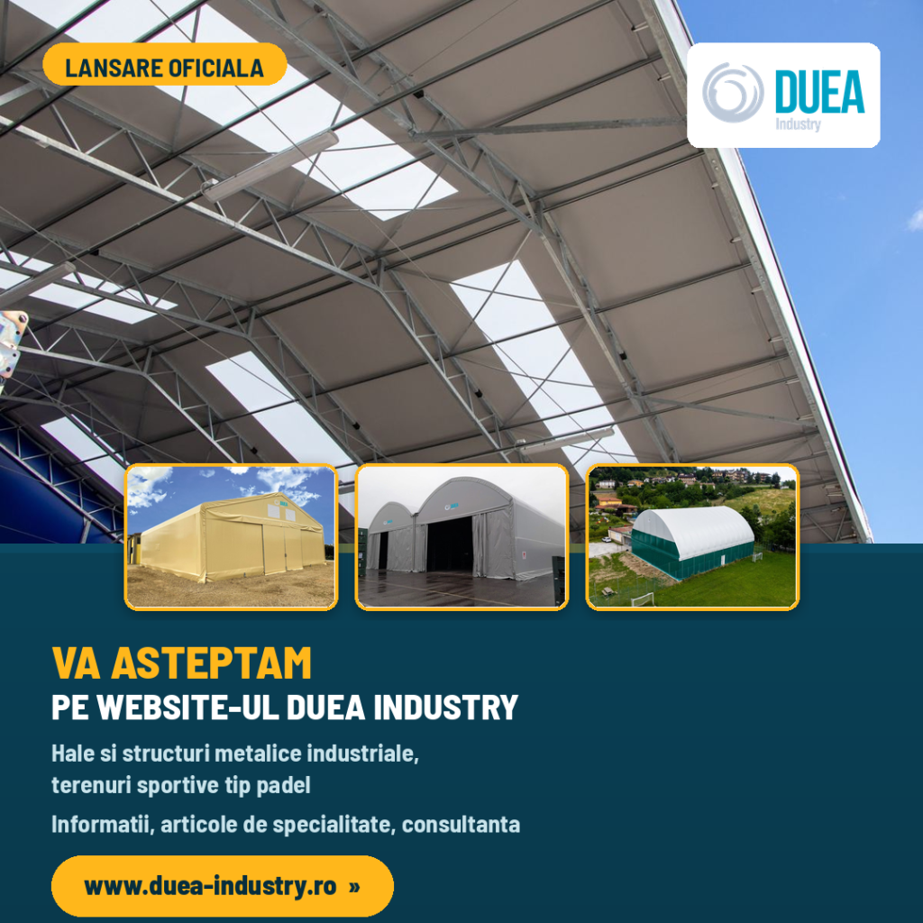 Inaugurăm oficial noul site Duea Industry